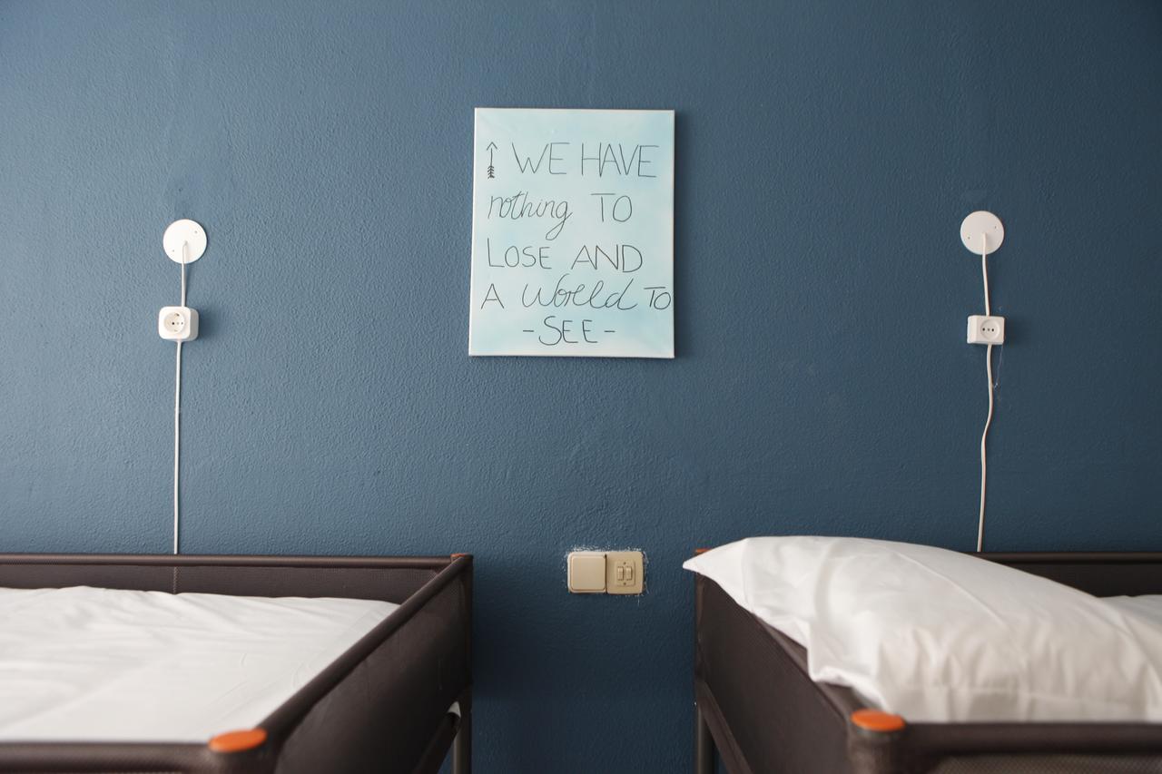 Hostel Avenida Lizbona Zewnętrze zdjęcie