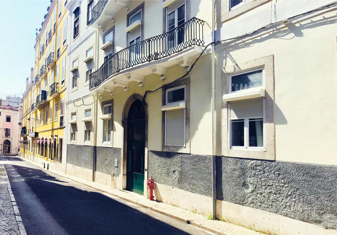 Hostel Avenida Lizbona Zewnętrze zdjęcie